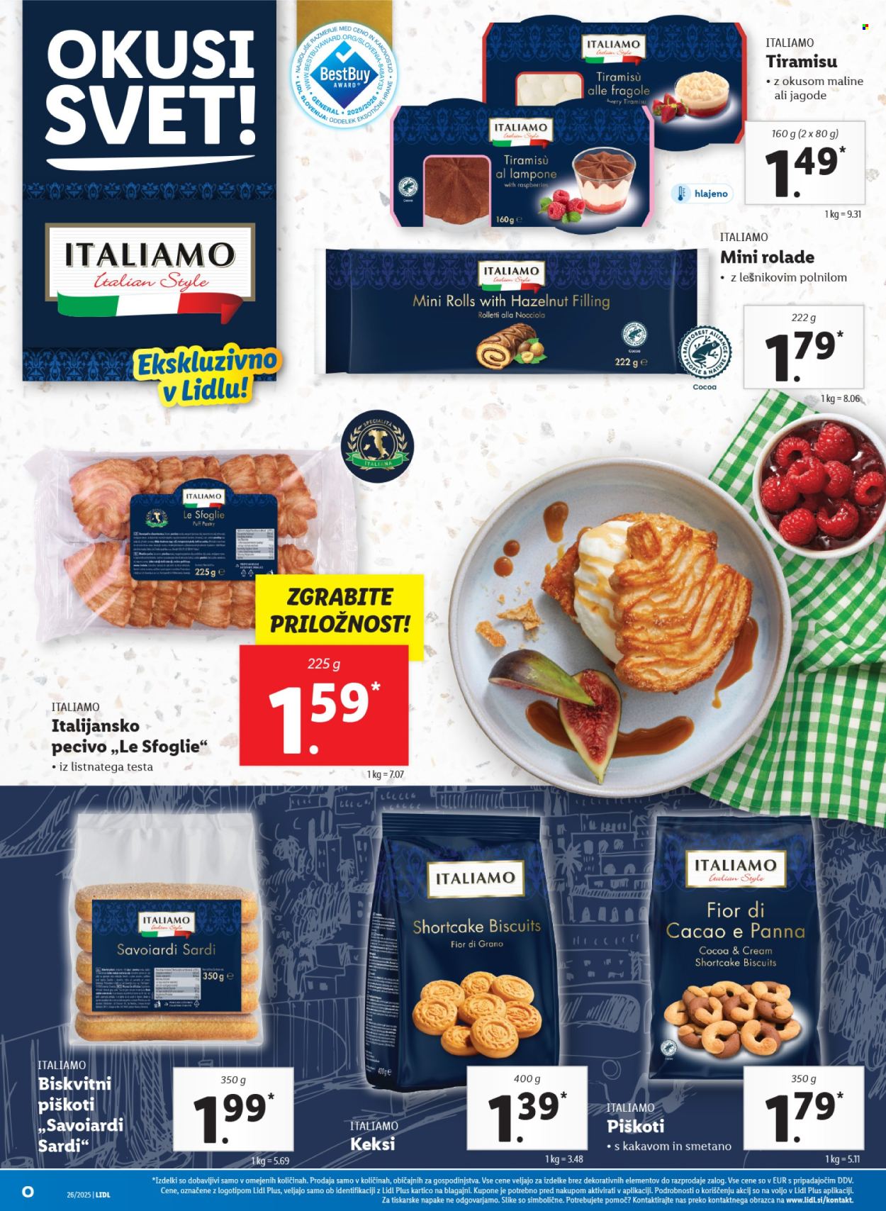 Lidl katalog - 26.6.2025 - 2.7.2025. Stran 58