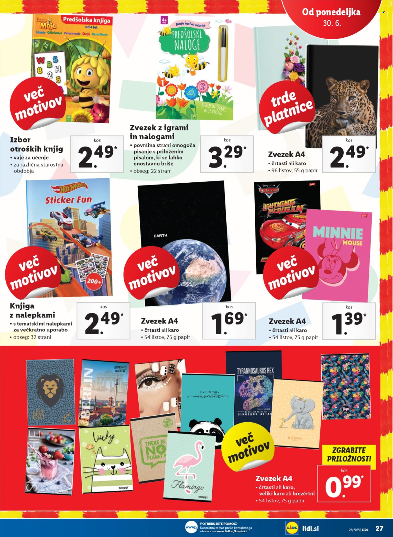 Lidl katalog - 26.6.2025 - 2.7.2025. Stran 63
