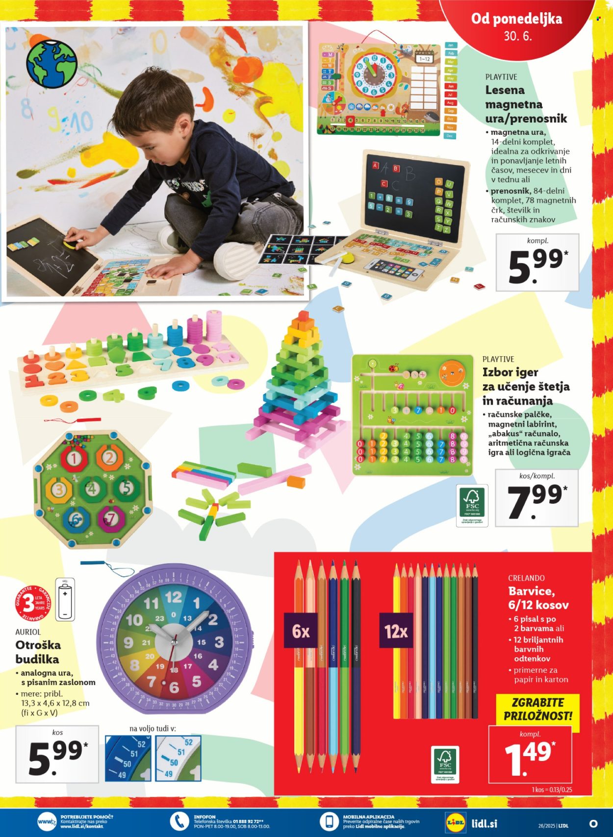 Lidl katalog - 26.6.2025 - 2.7.2025. Stran 65