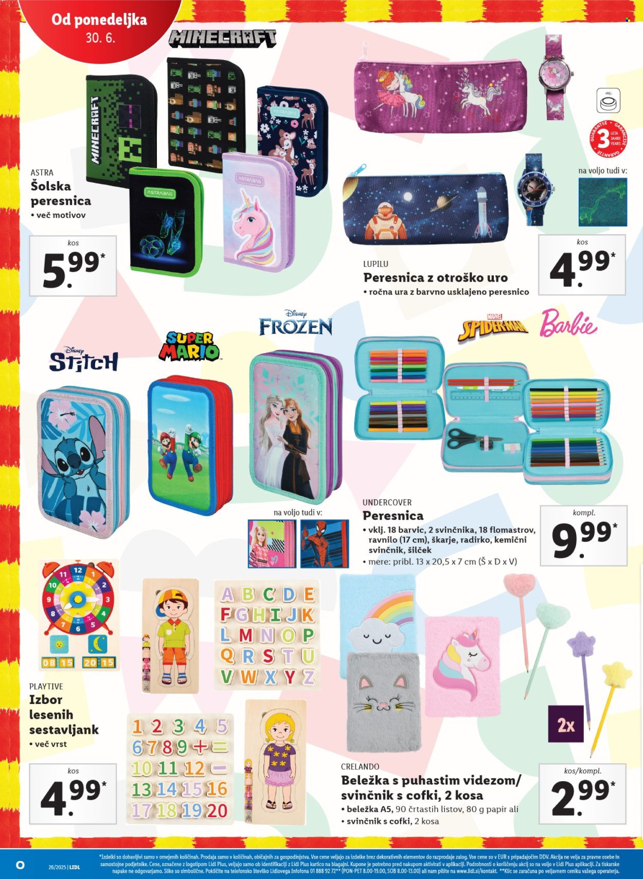 Lidl katalog - 26.6.2025 - 2.7.2025. Stran 66