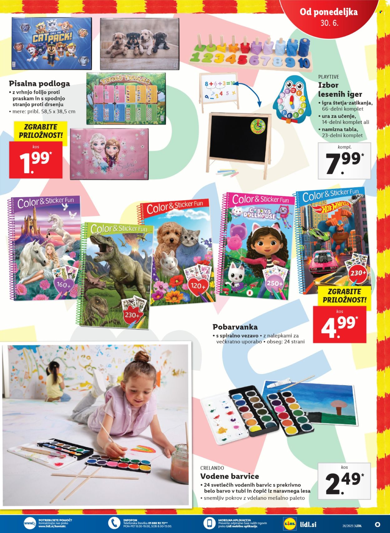 Lidl katalog - 26.6.2025 - 2.7.2025. Stran 67