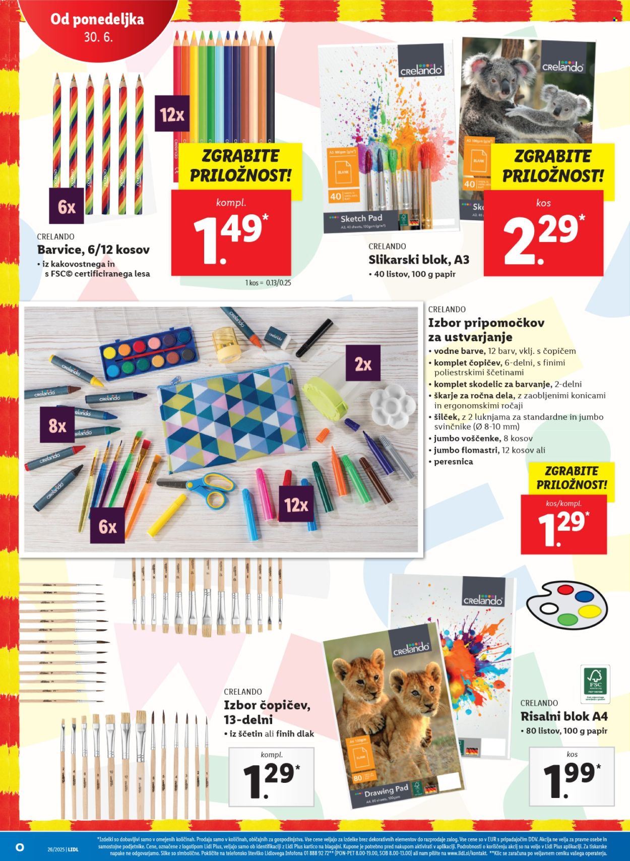 Lidl katalog - 26.6.2025 - 2.7.2025. Stran 68