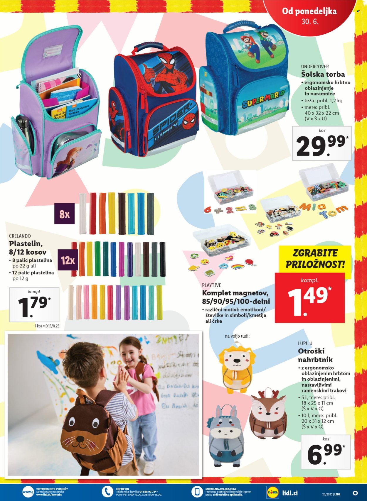 Lidl katalog - 26.6.2025 - 2.7.2025. Stran 69