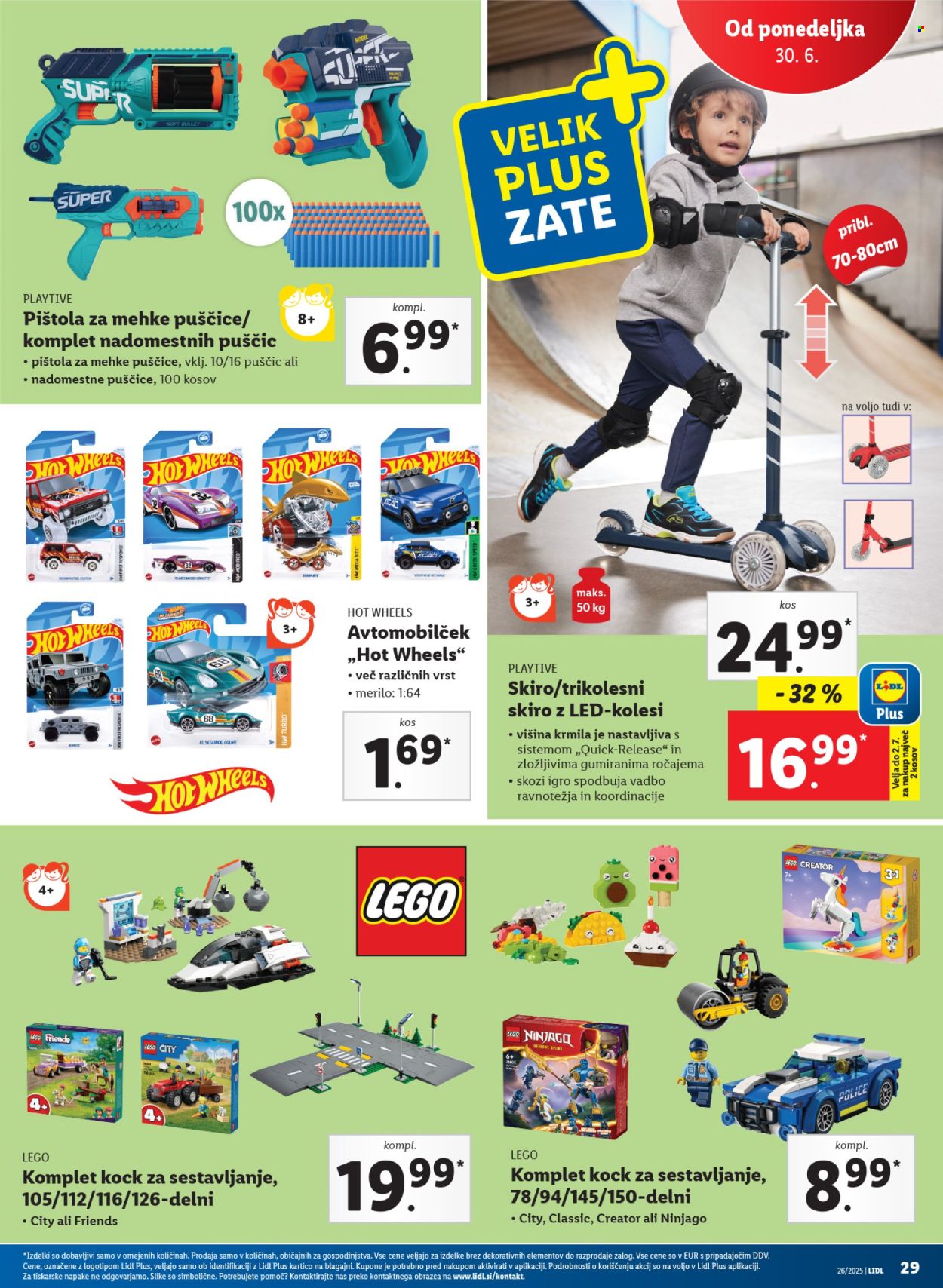 Lidl katalog - 26.6.2025 - 2.7.2025. Stran 71