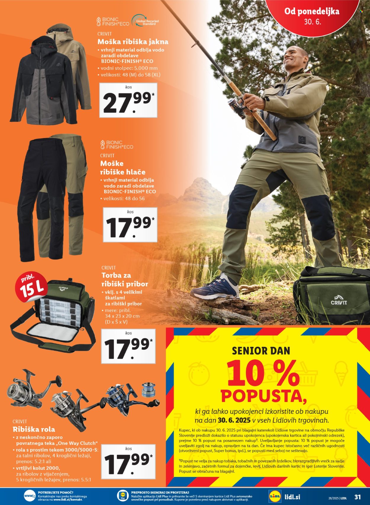 Lidl katalog - 26.6.2025 - 2.7.2025. Stran 73