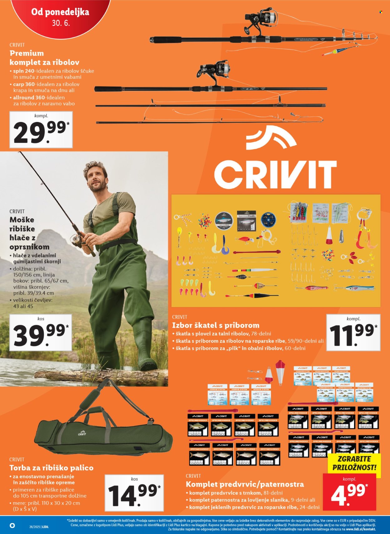 Lidl katalog - 26.6.2025 - 2.7.2025. Stran 74