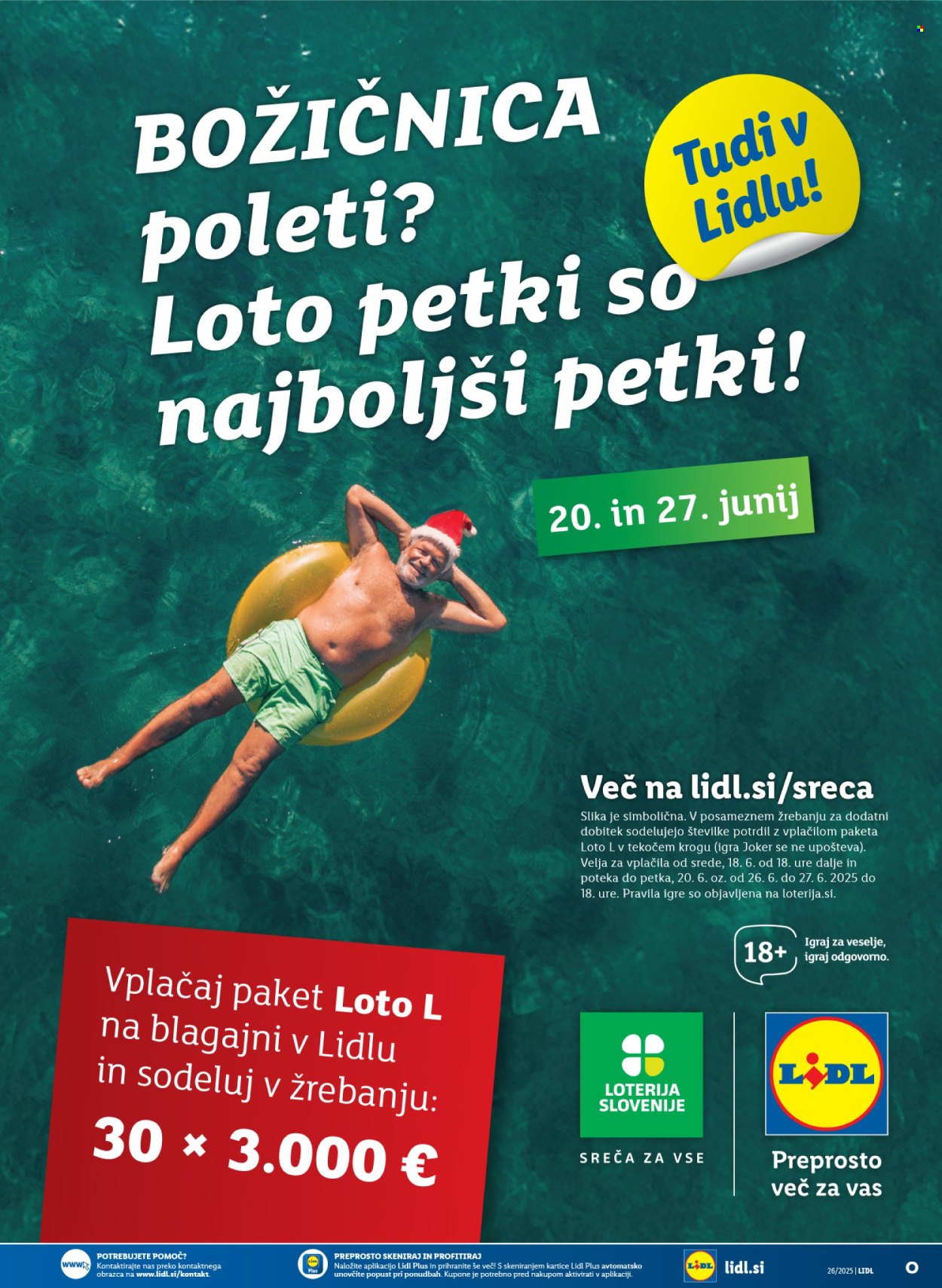 Lidl katalog - 26.6.2025 - 2.7.2025. Stran 75