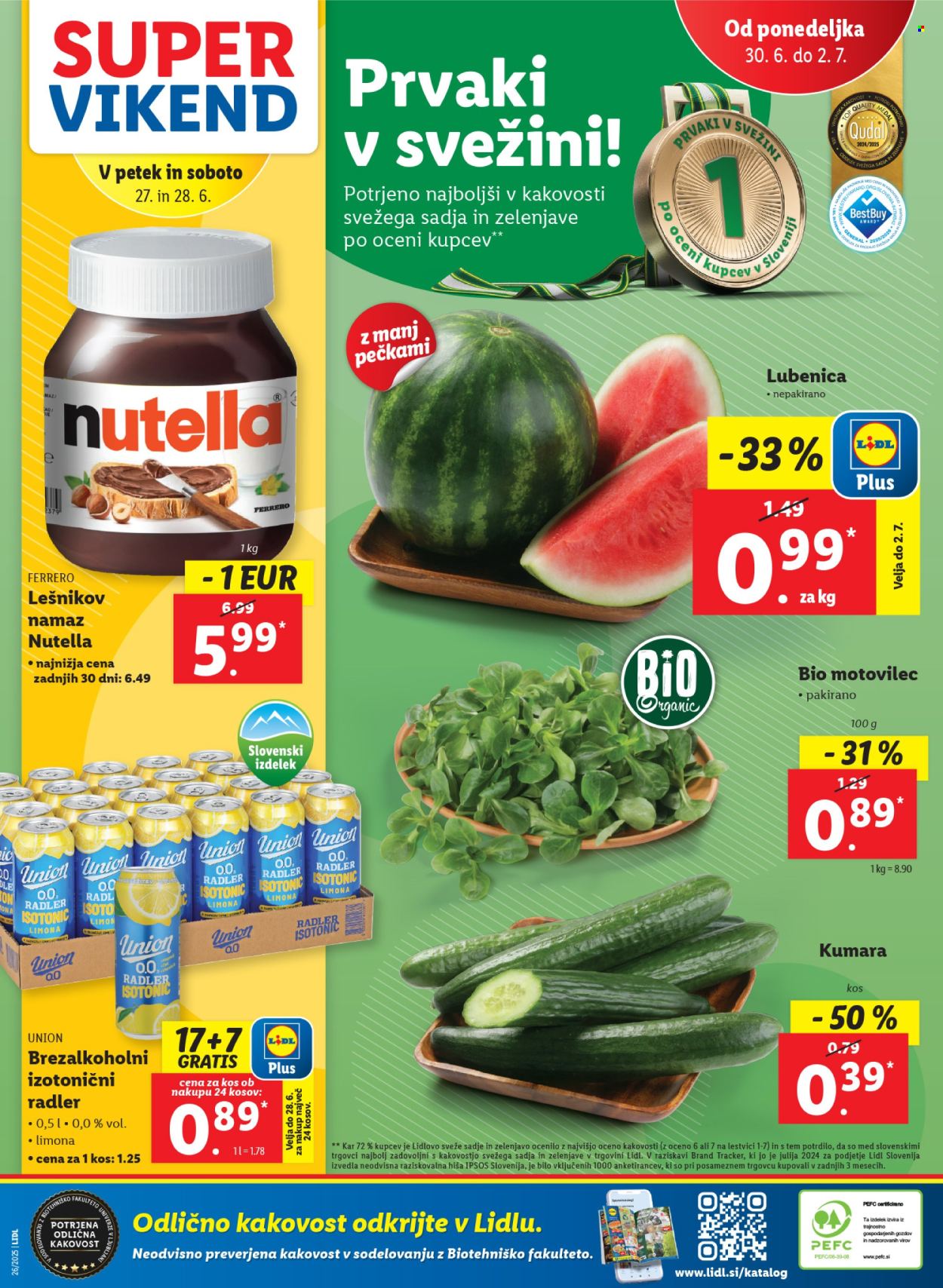 Lidl katalog - 26.6.2025 - 2.7.2025. Stran 76
