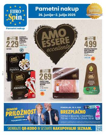 EuroSpin katalog - 26.6.2025 - 2.7.2025.