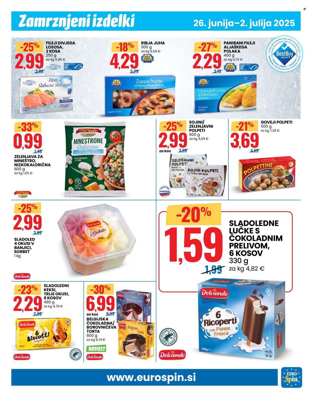 EuroSpin katalog - 26.6.2025 - 2.7.2025. Stran 7