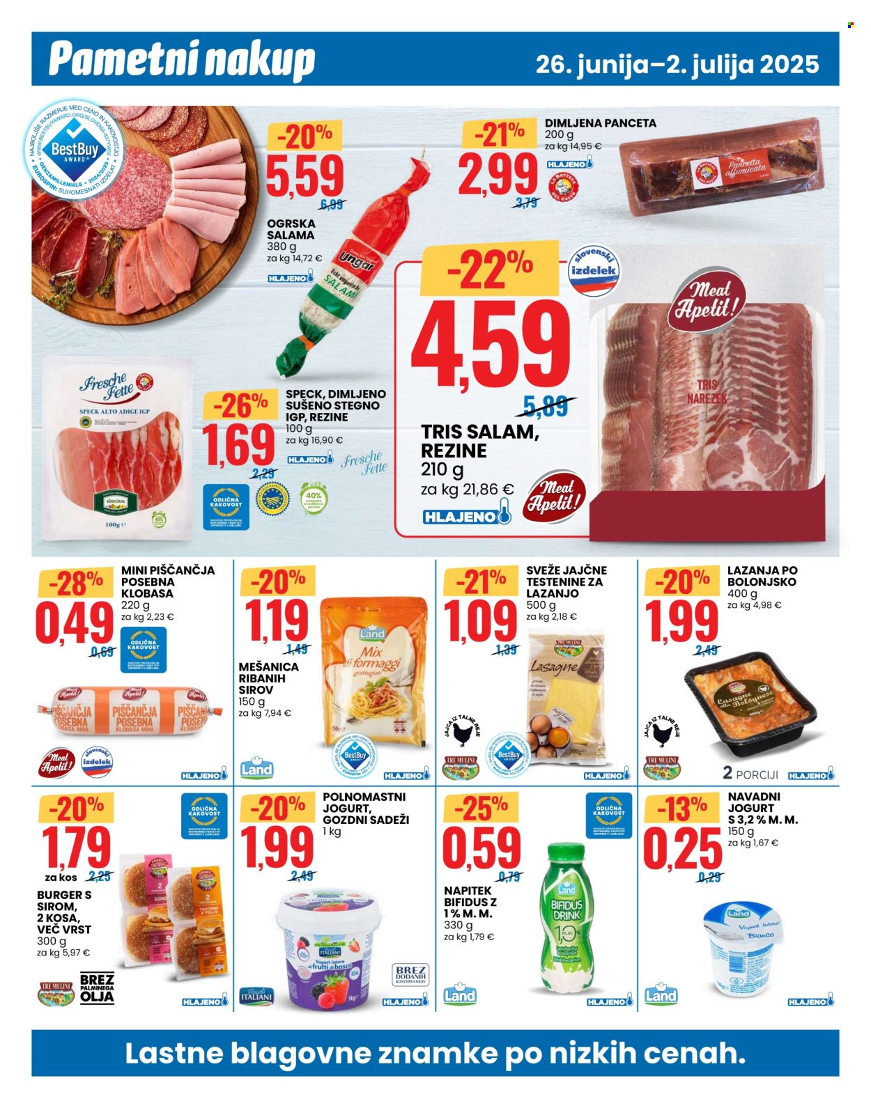 EuroSpin katalog - 26.6.2025 - 2.7.2025. Stran 8