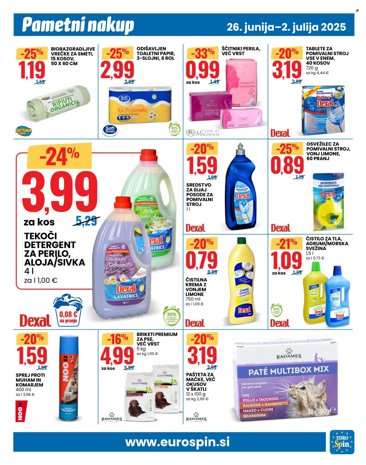 EuroSpin katalog - 26.6.2025 - 2.7.2025. Stran 11