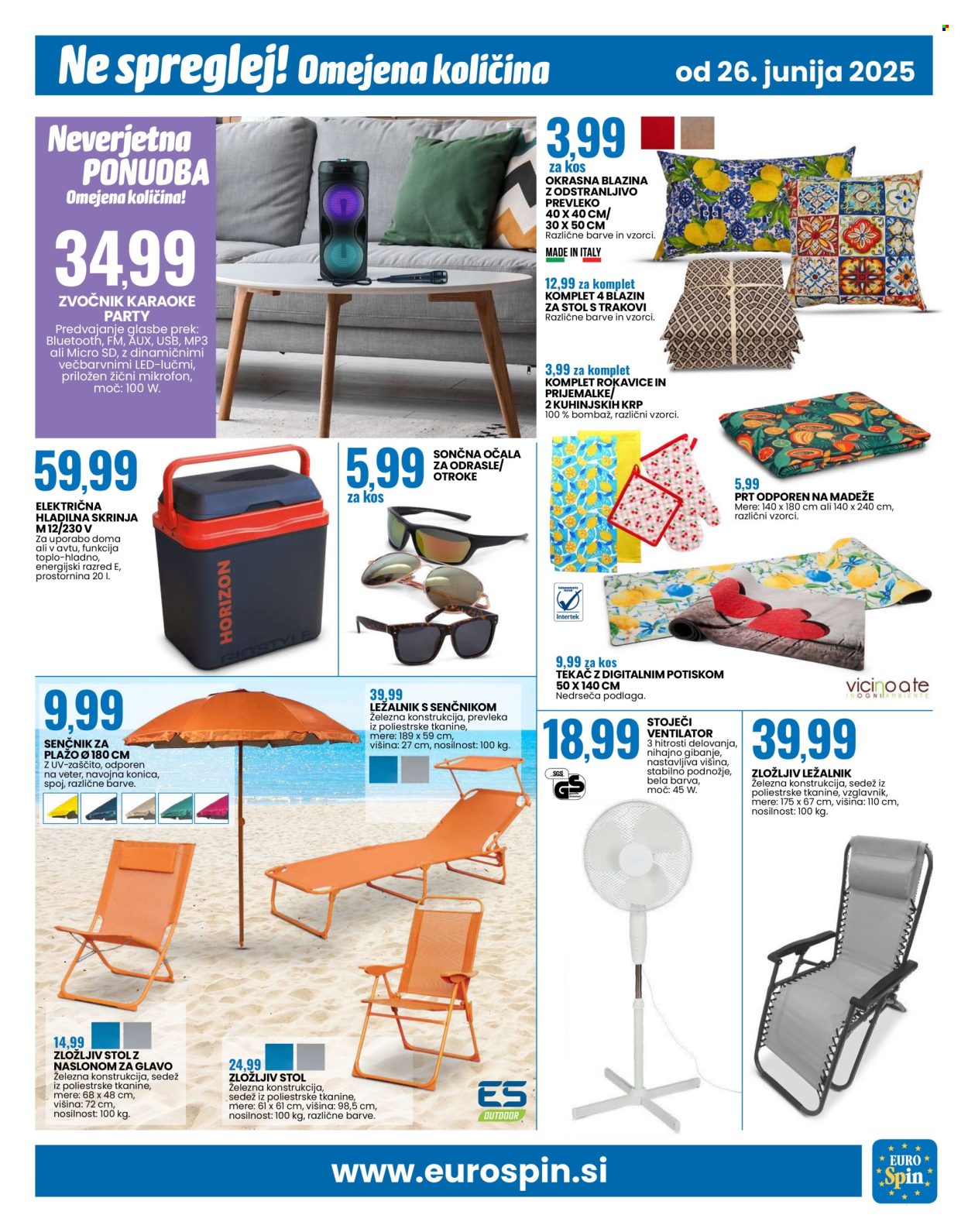 EuroSpin katalog - 26.6.2025 - 2.7.2025. Stran 15
