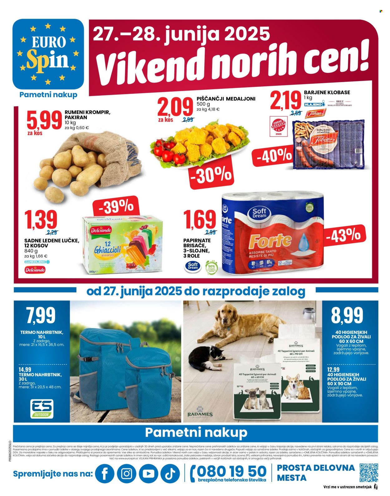 EuroSpin katalog - 26.6.2025 - 2.7.2025. Stran 16