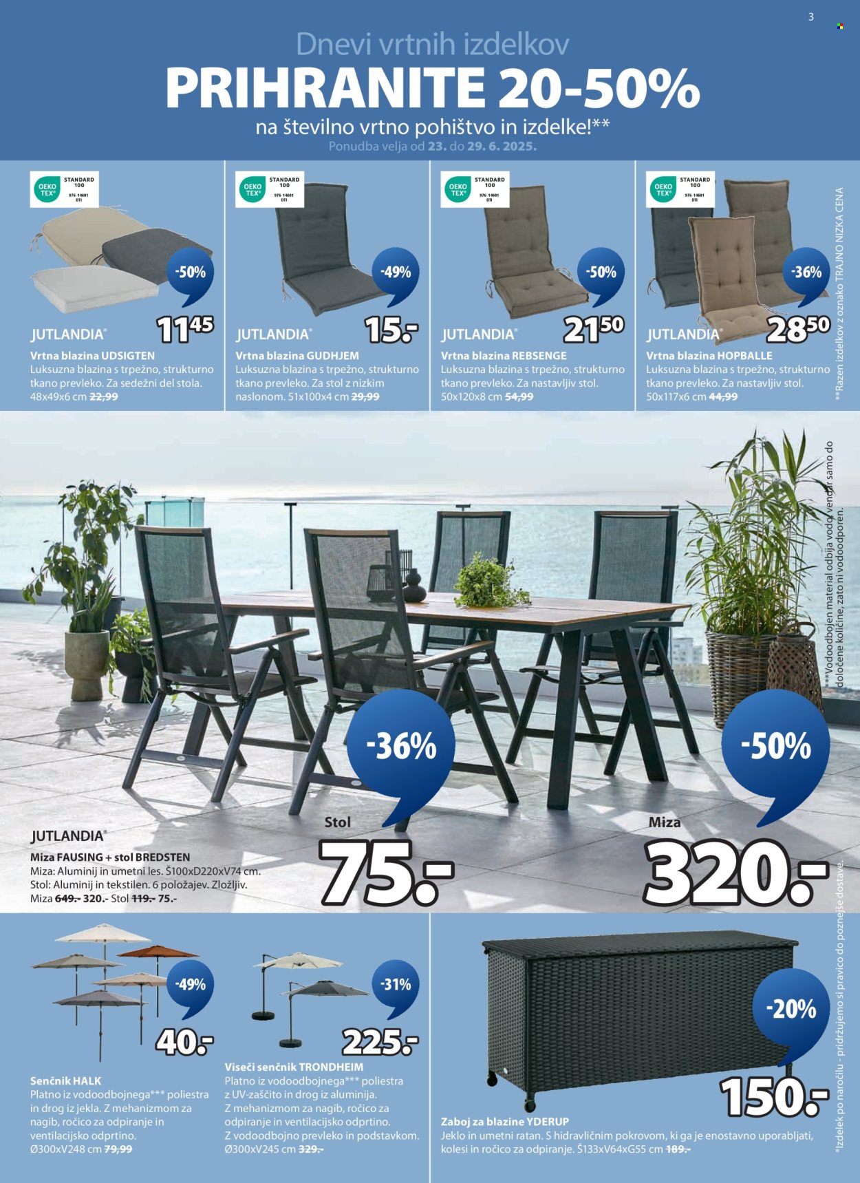 JYSK katalog - 23.6.2025 - 29.7.2025. Stran 3