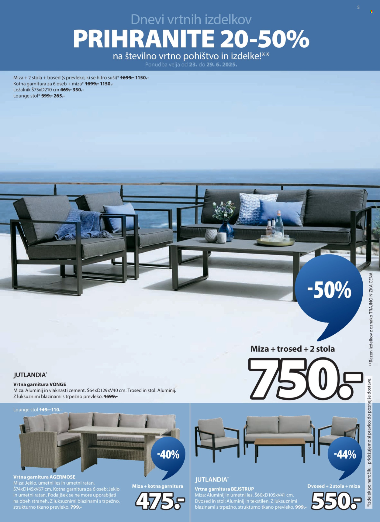 JYSK katalog - 23.6.2025 - 29.7.2025. Stran 5