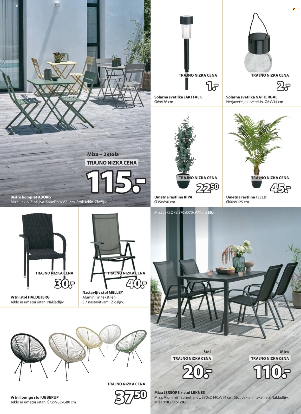 JYSK katalog - 23.6.2025 - 29.7.2025. Stran 6