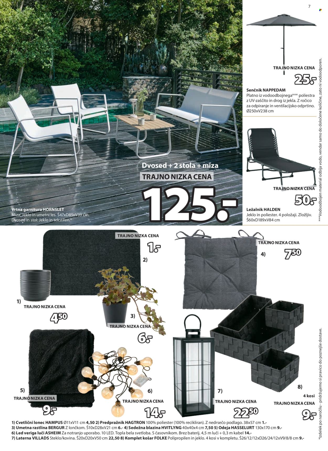 JYSK katalog - 23.6.2025 - 29.7.2025. Stran 7