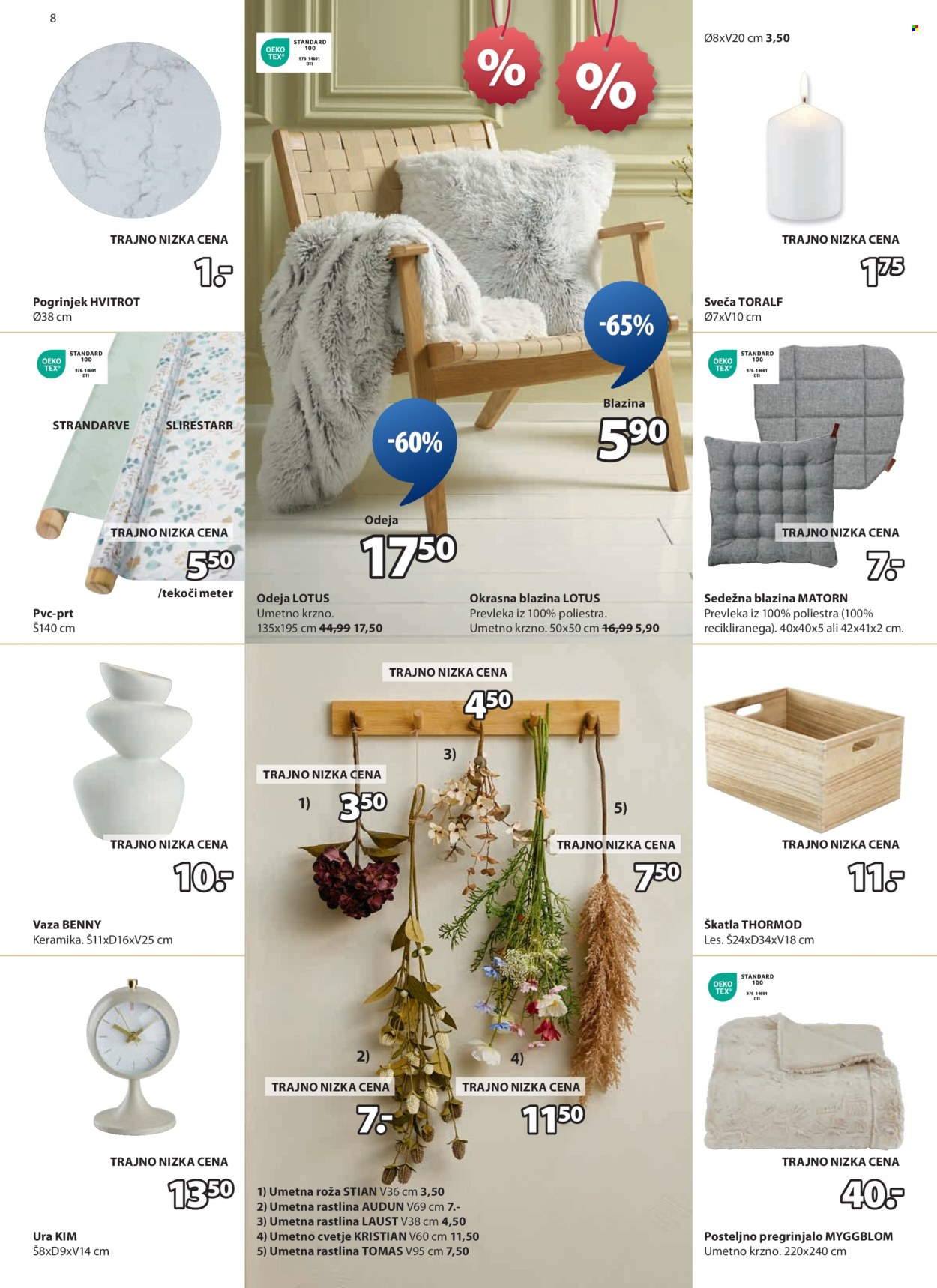 JYSK katalog - 23.6.2025 - 29.7.2025. Stran 8