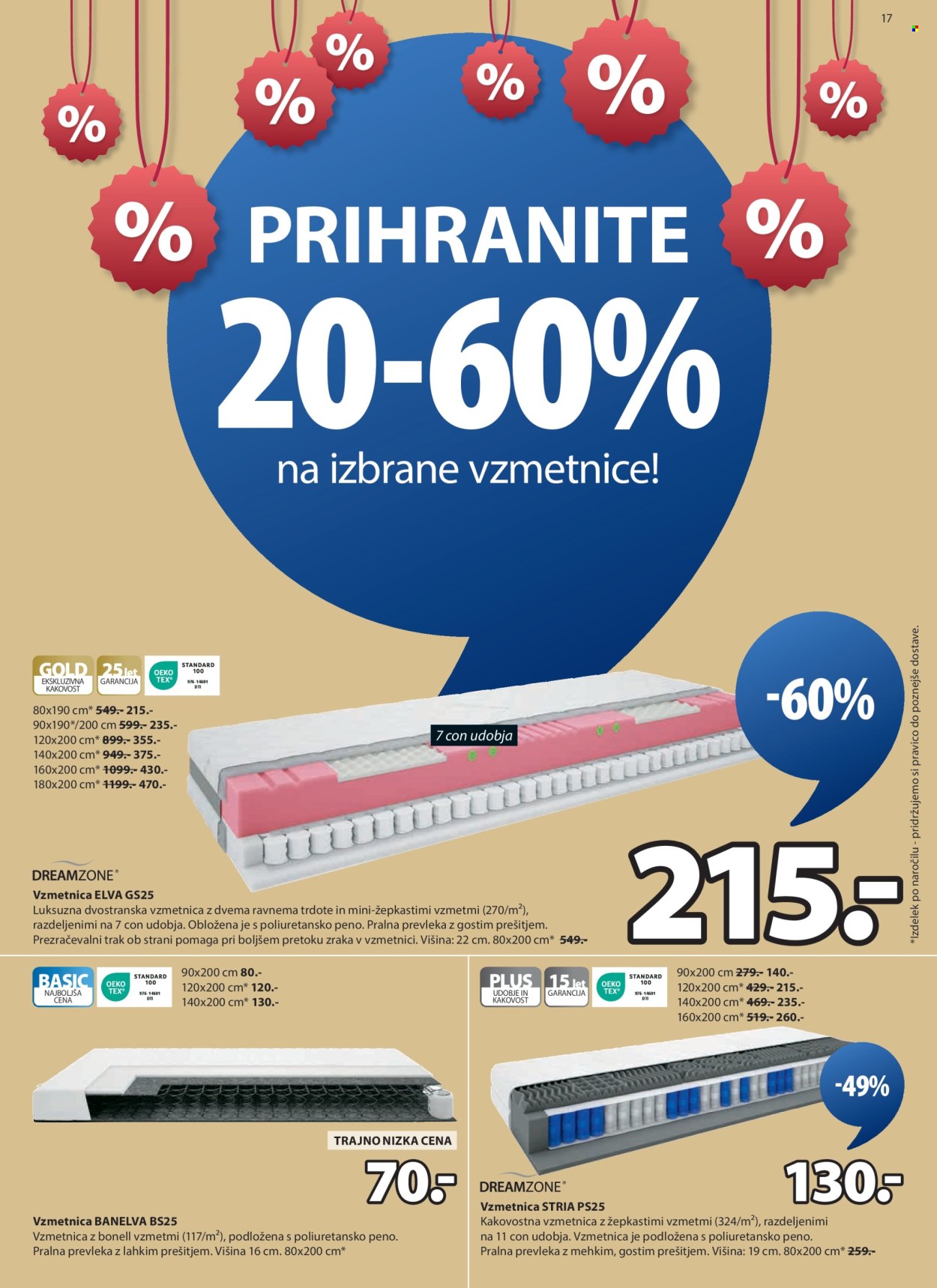 JYSK katalog - 23.6.2025 - 29.7.2025. Stran 17