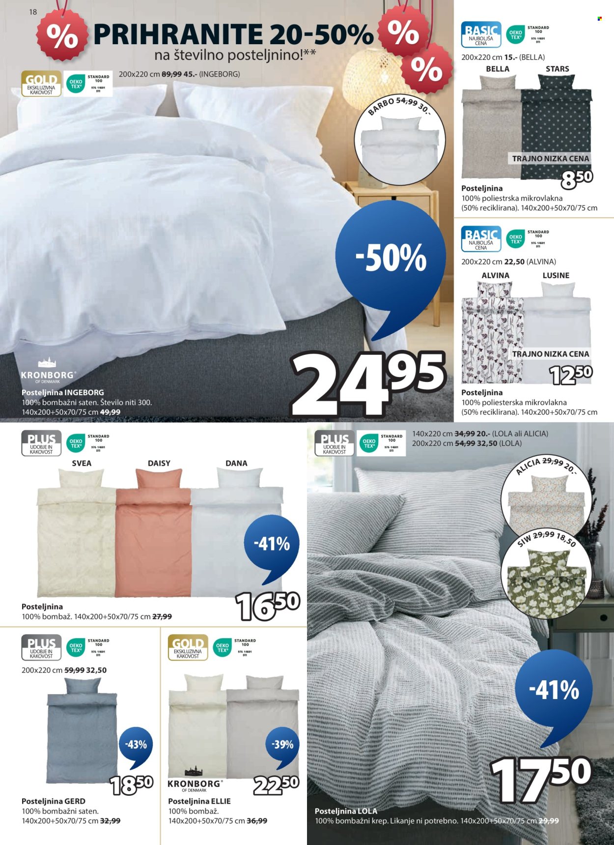 JYSK katalog - 23.6.2025 - 29.7.2025. Stran 18