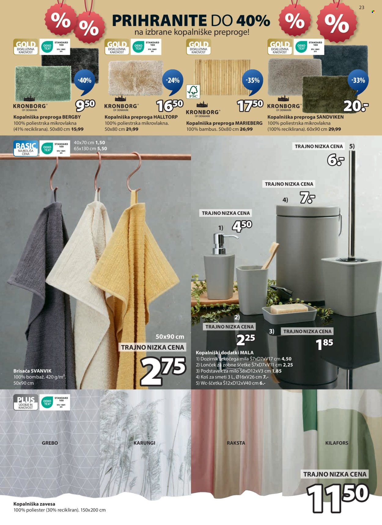 JYSK katalog - 23.6.2025 - 29.7.2025. Stran 23