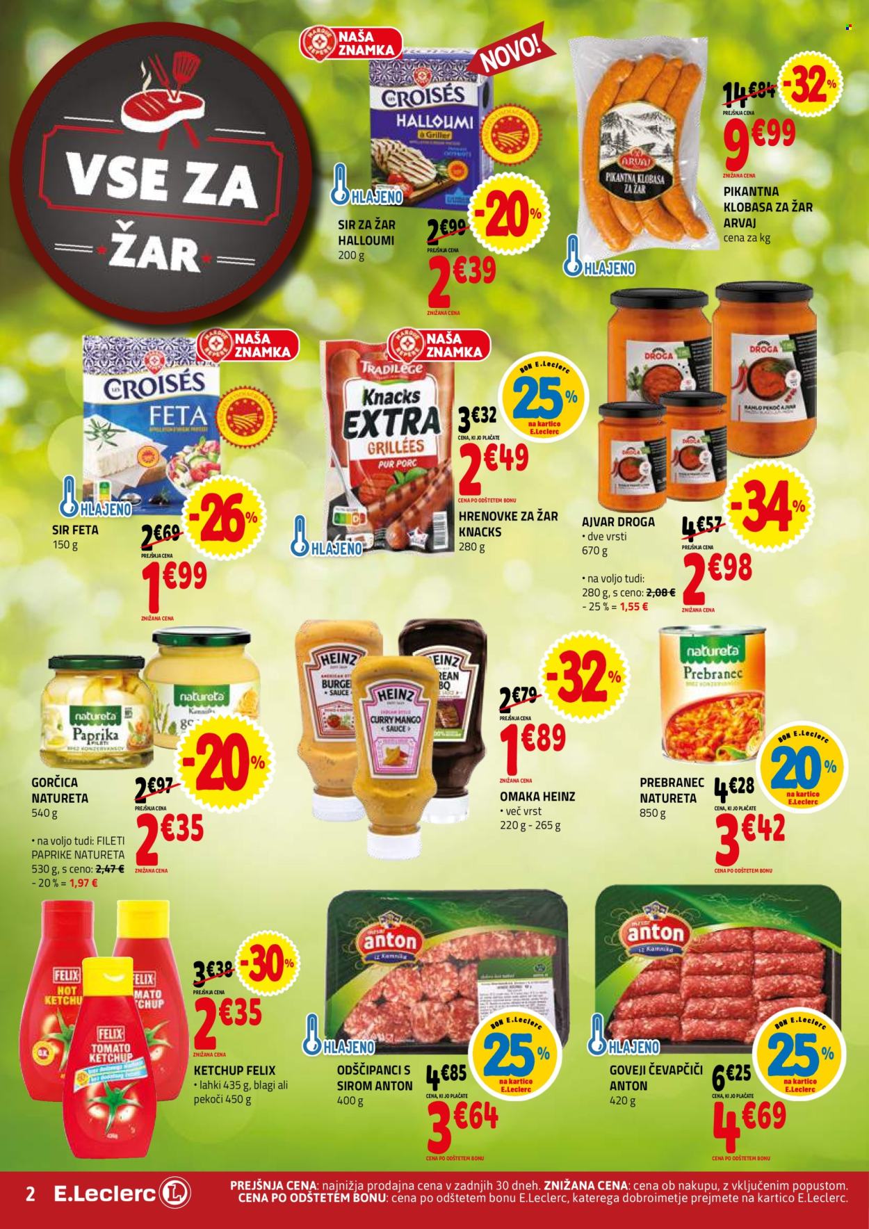 E.Leclerc katalog - 24.6.2025 - 5.7.2025. Stran 2