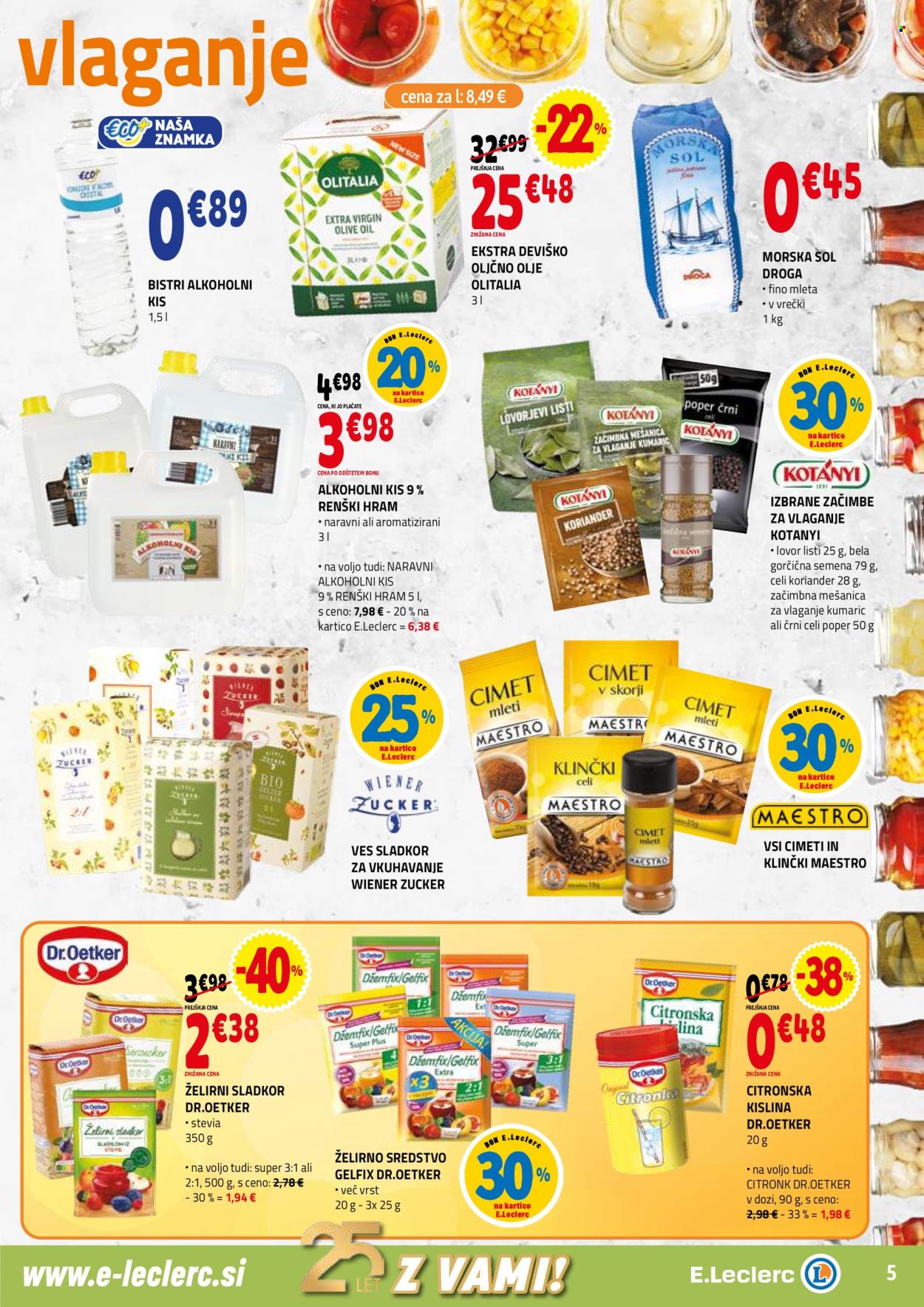 E.Leclerc katalog - 24.6.2025 - 5.7.2025. Stran 5