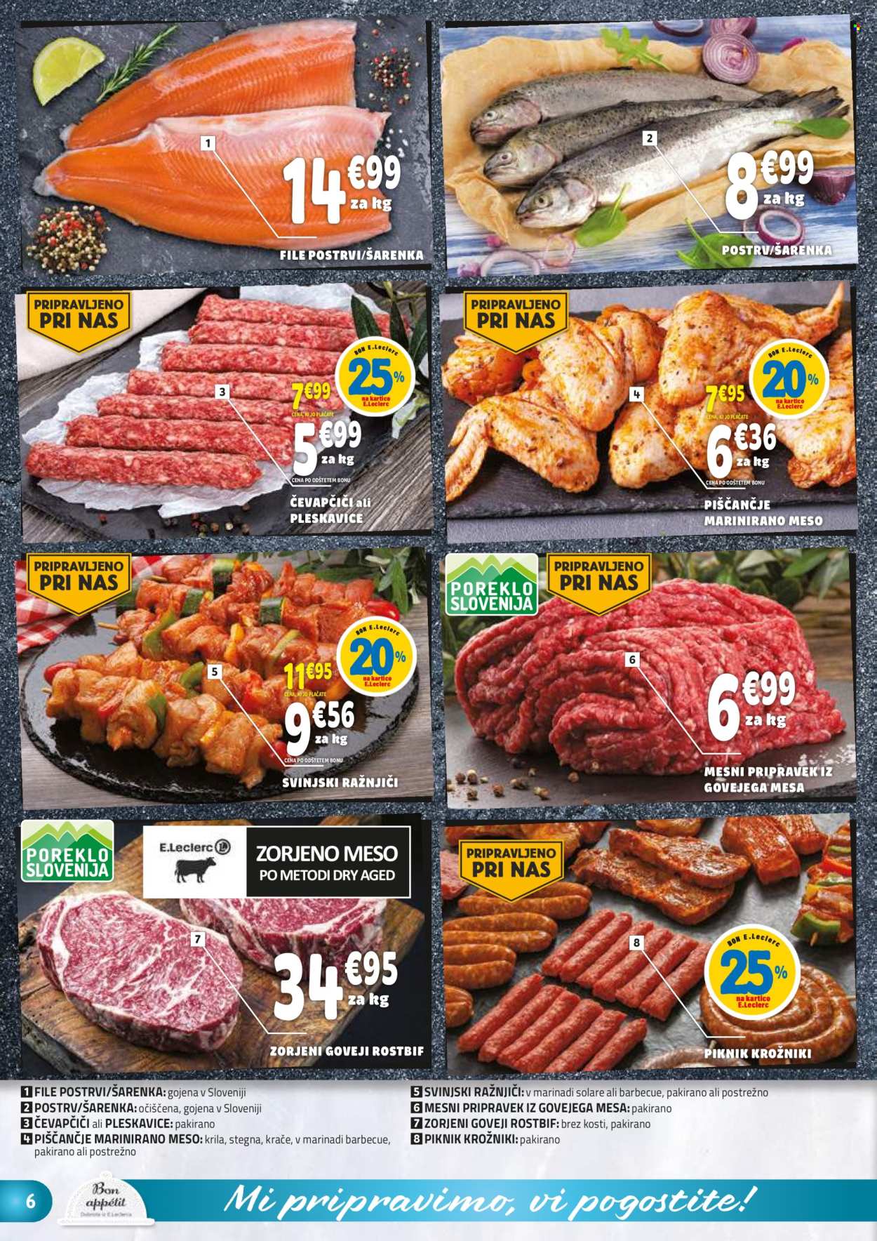 E.Leclerc katalog - 24.6.2025 - 5.7.2025. Stran 6
