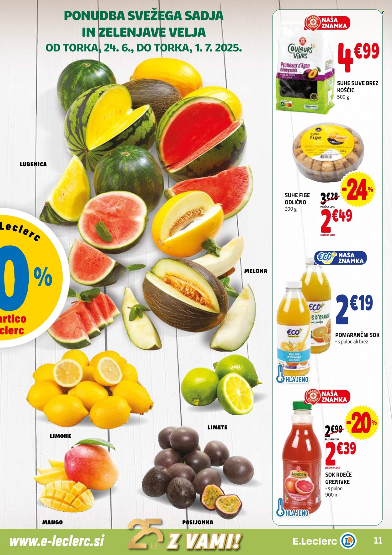 E.Leclerc katalog - 24.6.2025 - 5.7.2025. Stran 11