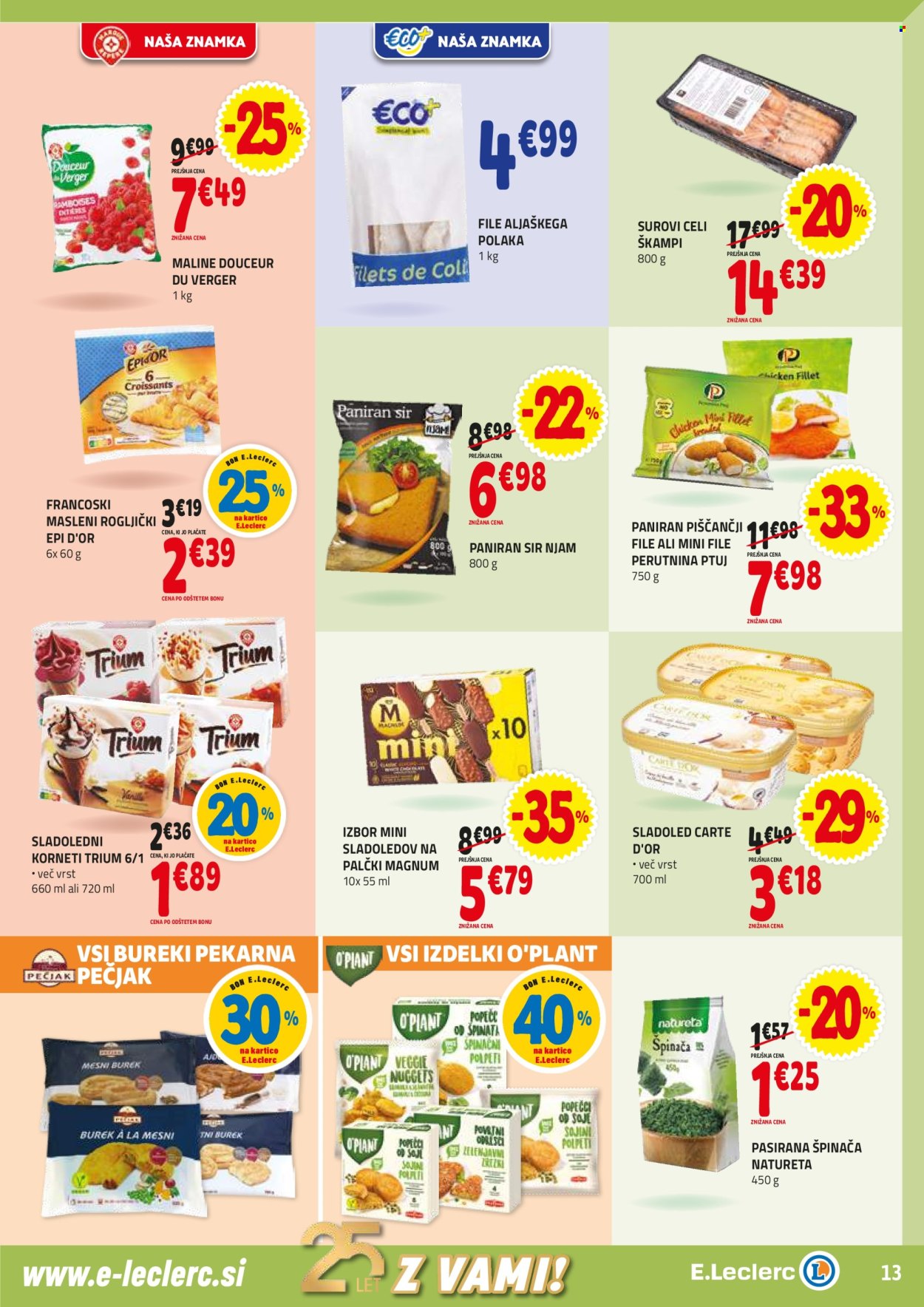 E.Leclerc katalog - 24.6.2025 - 5.7.2025. Stran 13