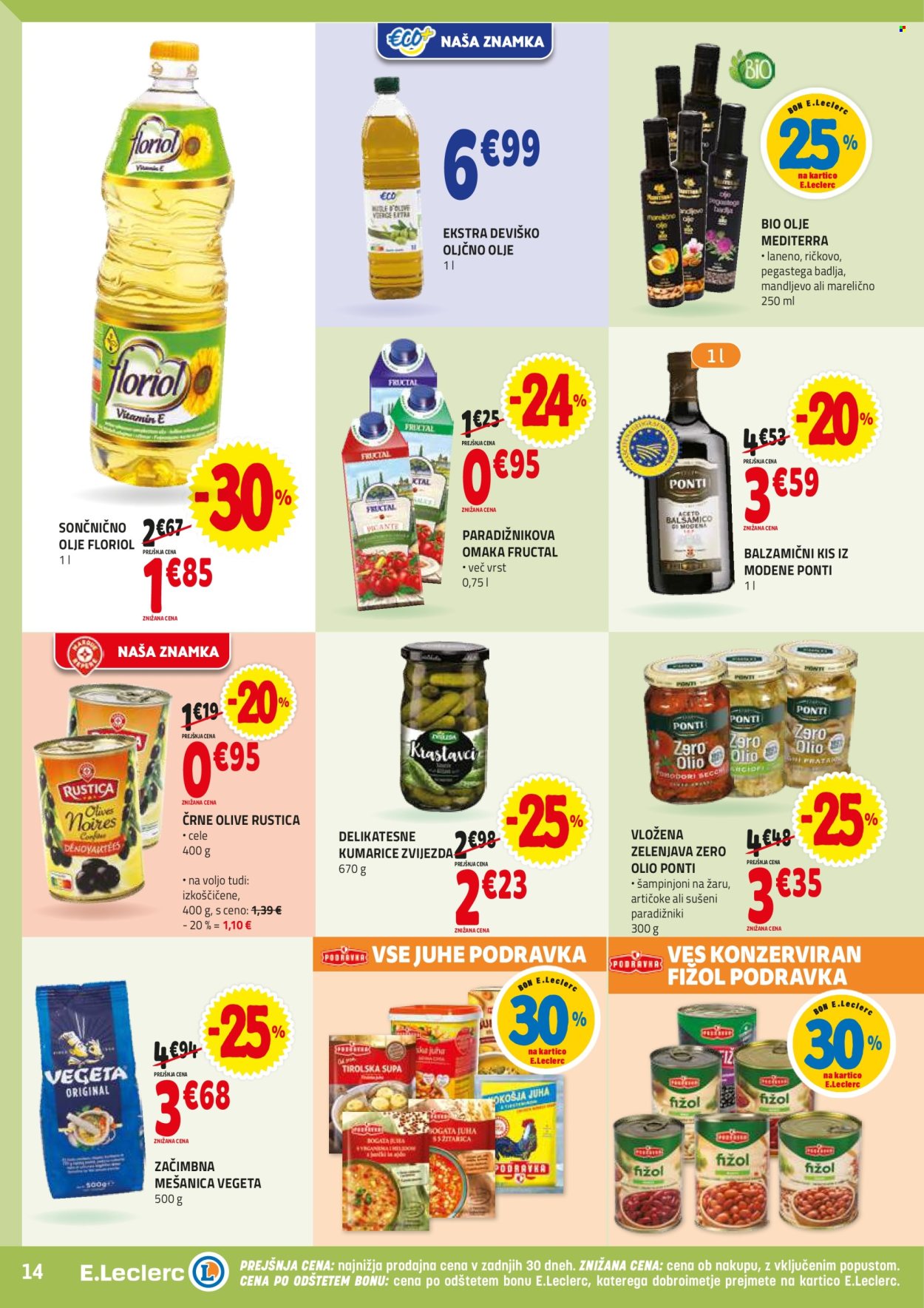 E.Leclerc katalog - 24.6.2025 - 5.7.2025. Stran 14