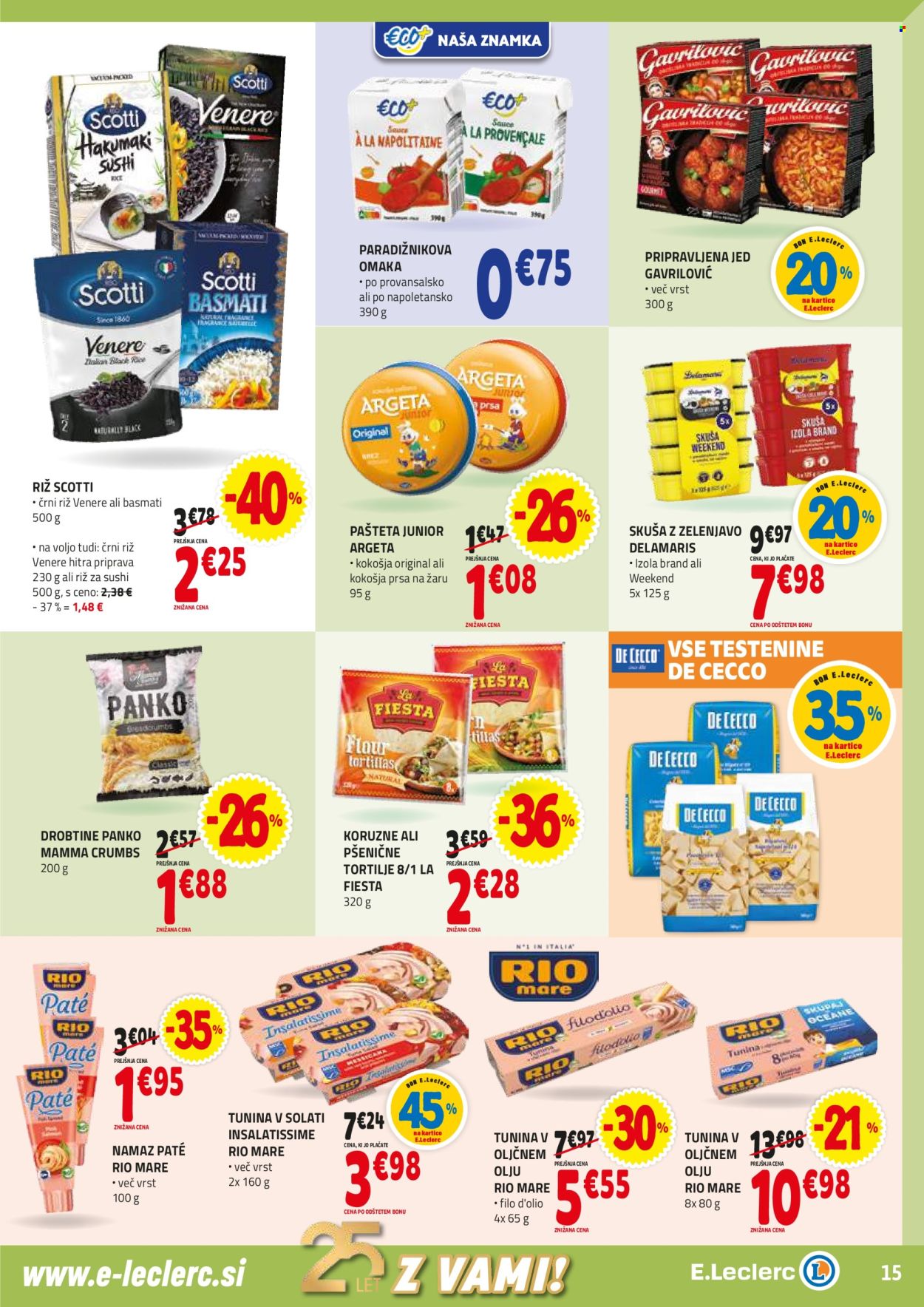 E.Leclerc katalog - 24.6.2025 - 5.7.2025. Stran 15