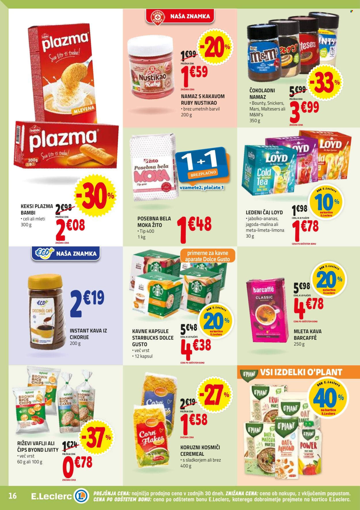 E.Leclerc katalog - 24.6.2025 - 5.7.2025. Stran 16