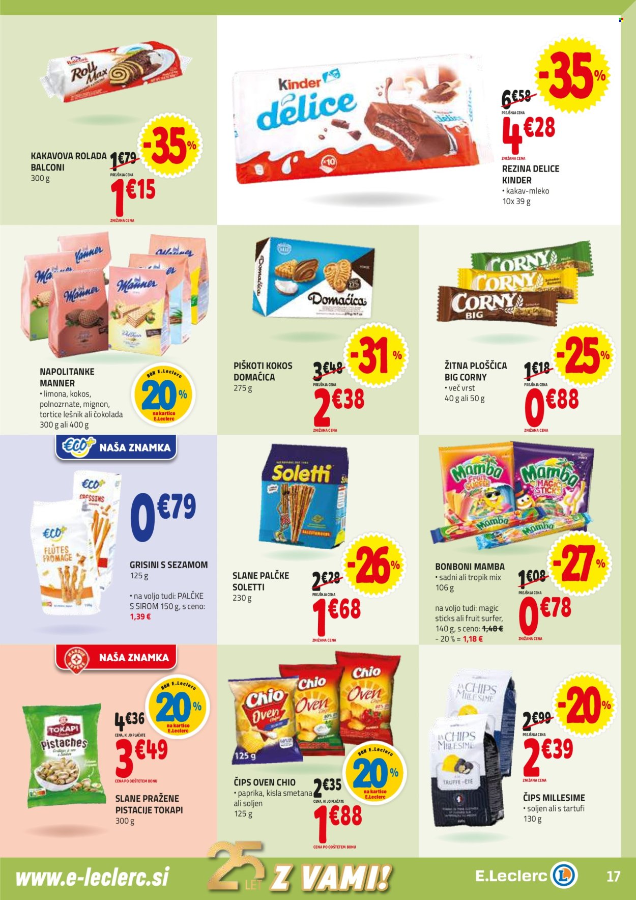 E.Leclerc katalog - 24.6.2025 - 5.7.2025. Stran 17