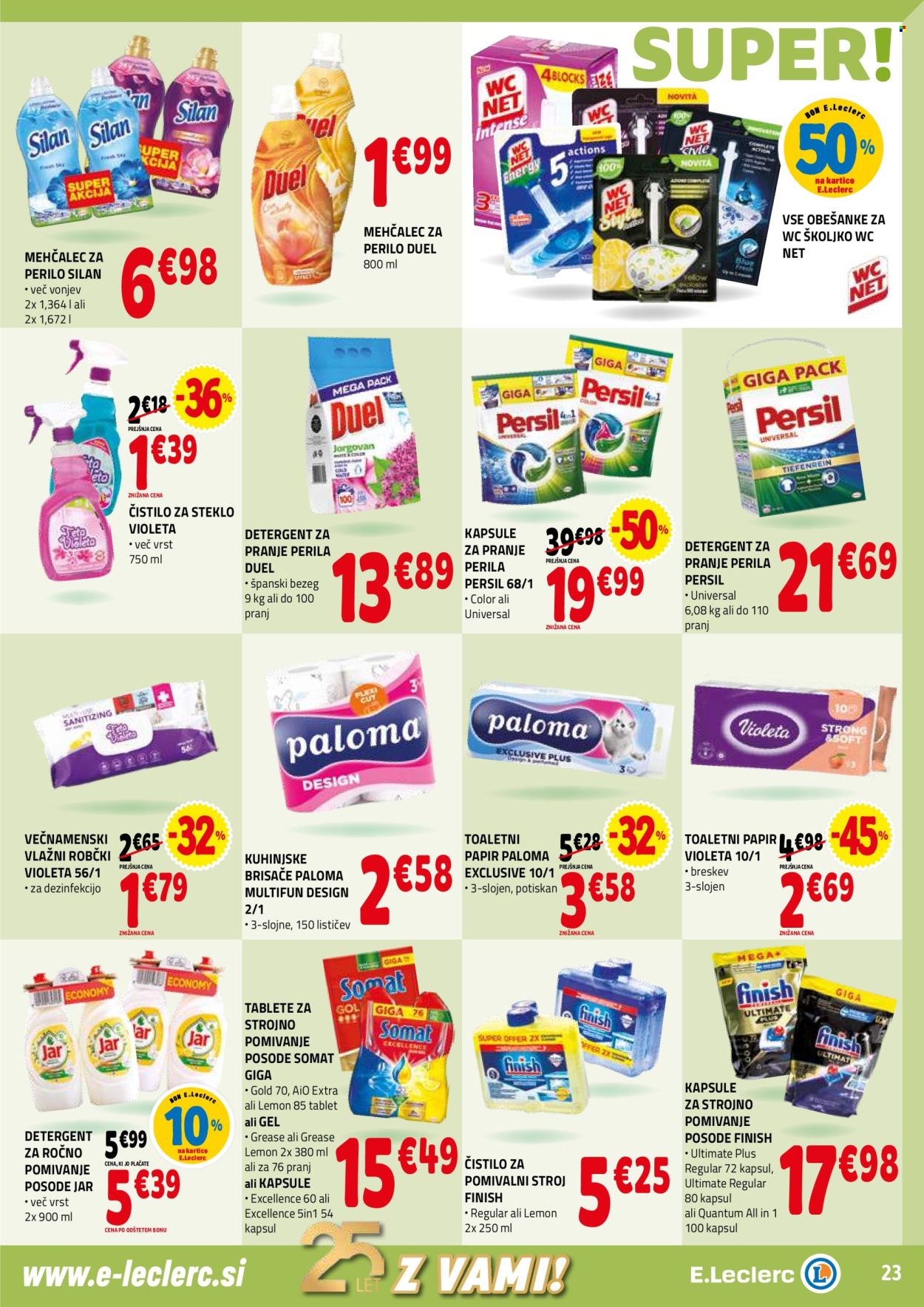 E.Leclerc katalog - 24.6.2025 - 5.7.2025. Stran 23