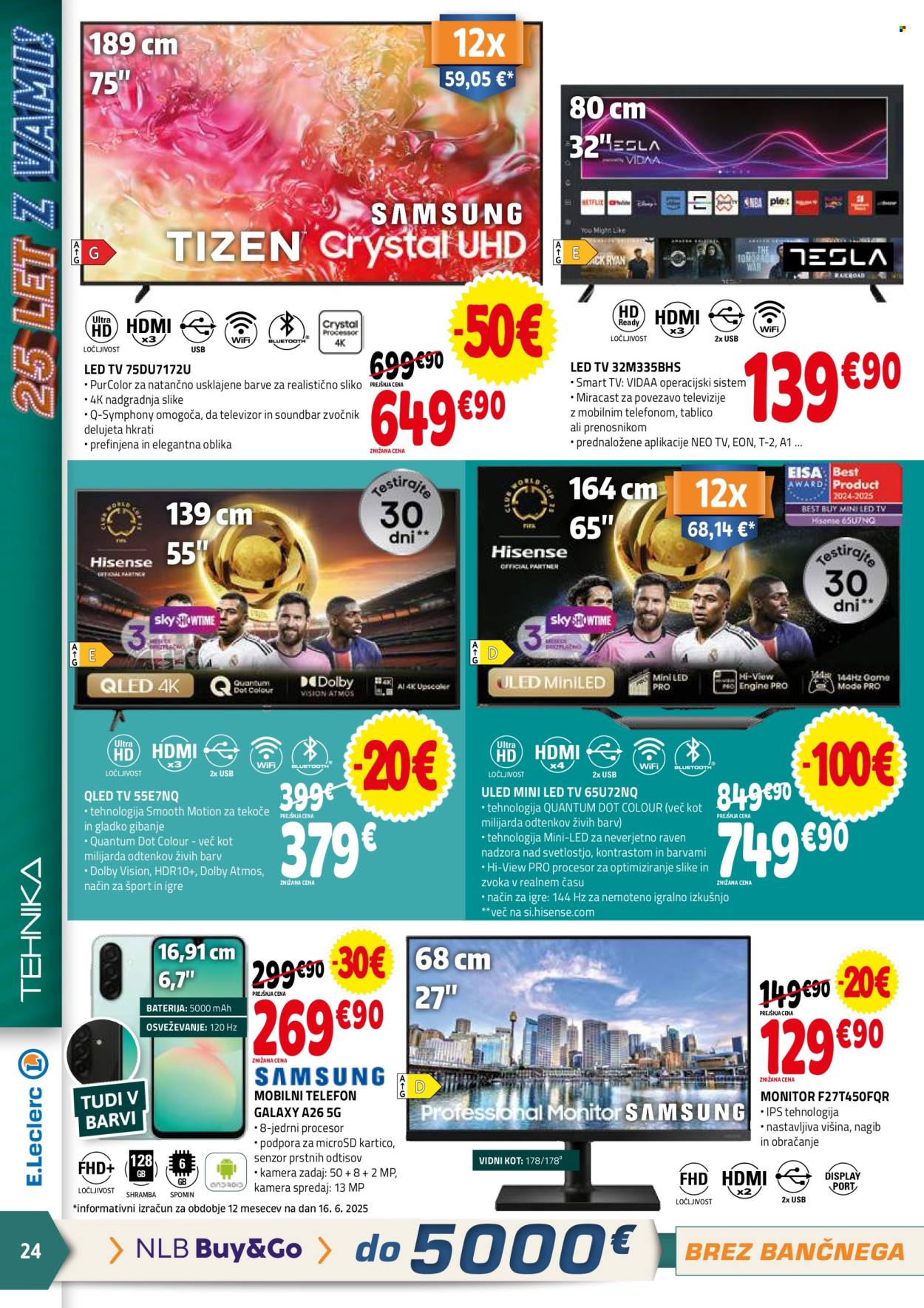 E.Leclerc katalog - 24.6.2025 - 5.7.2025. Stran 24