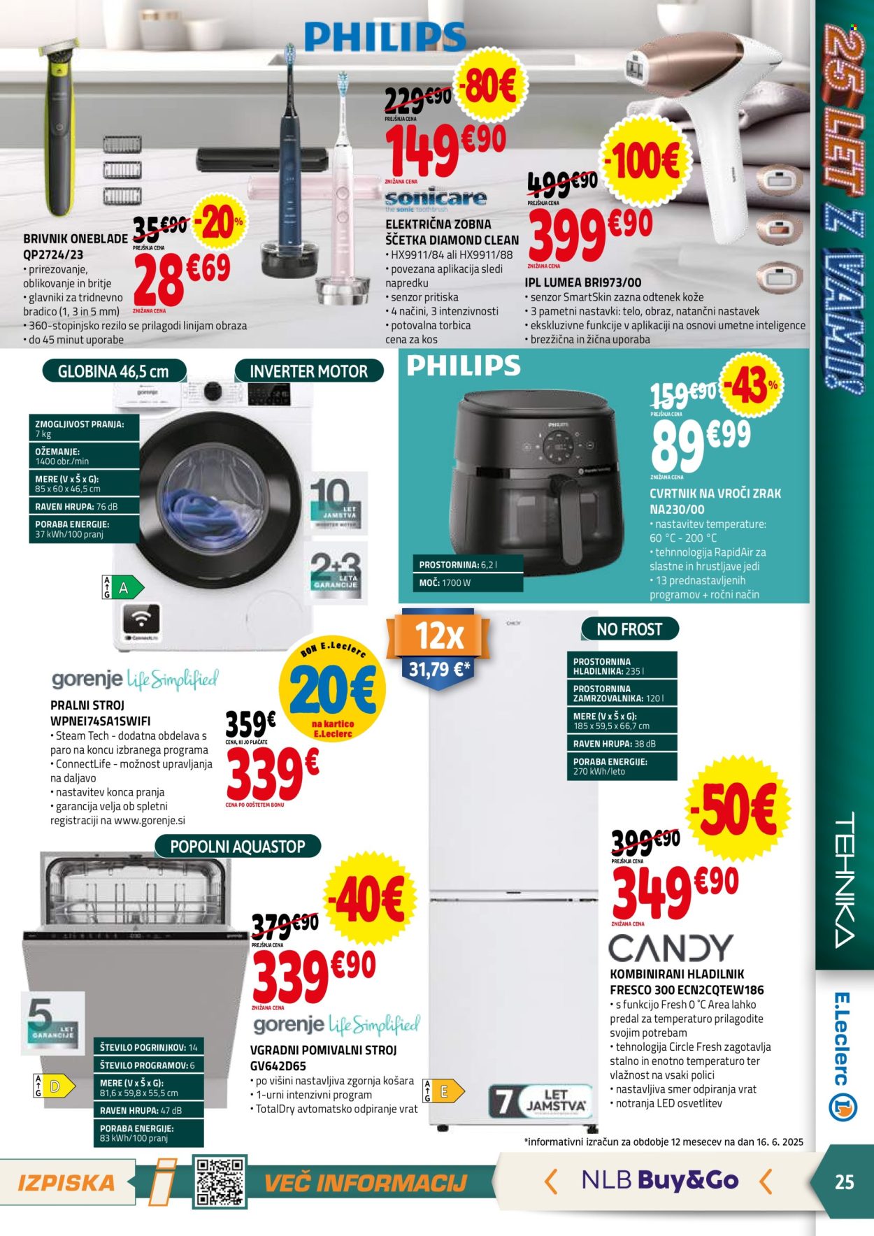 E.Leclerc katalog - 24.6.2025 - 5.7.2025. Stran 25