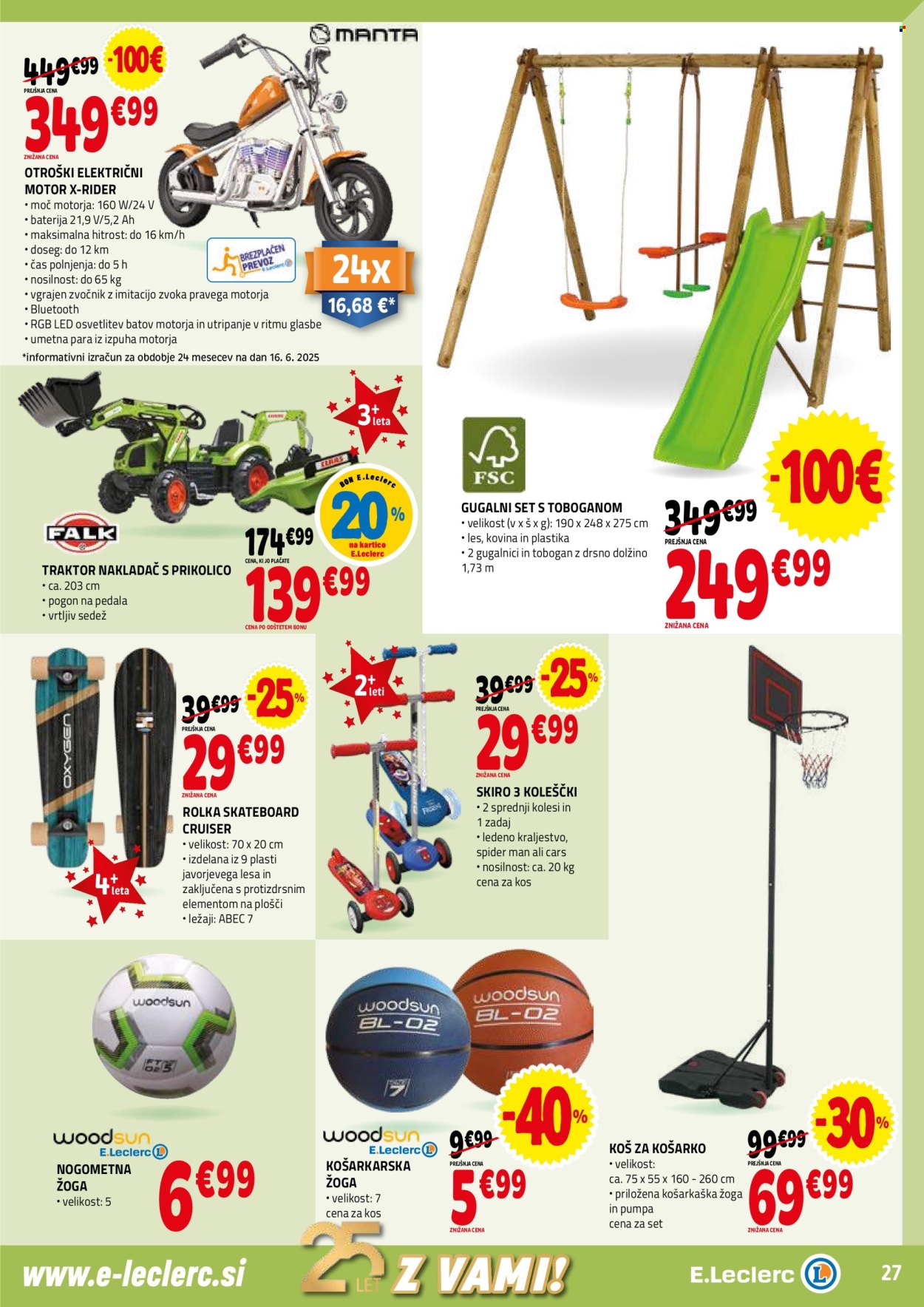 E.Leclerc katalog - 24.6.2025 - 5.7.2025. Stran 27