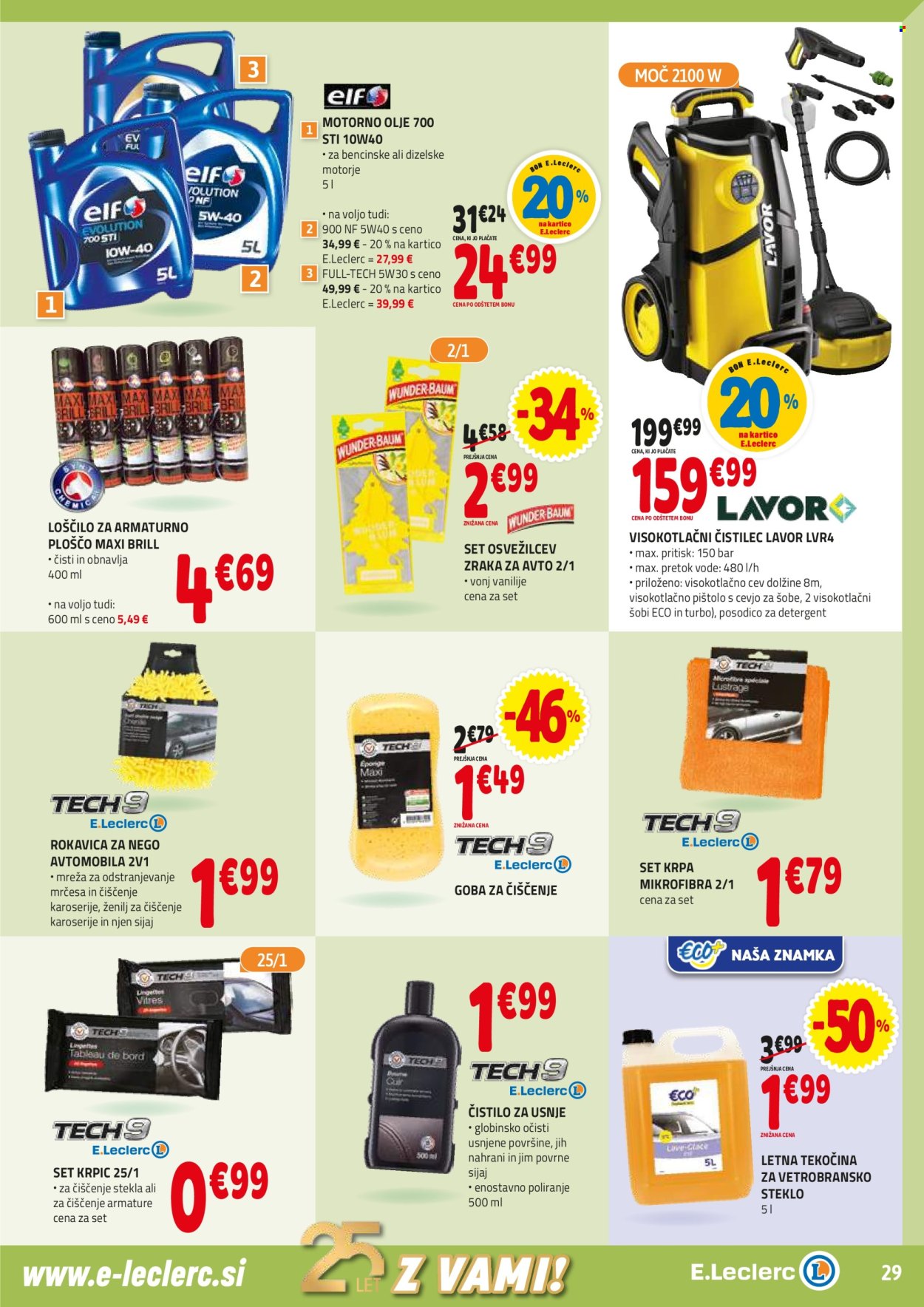 E.Leclerc katalog - 24.6.2025 - 5.7.2025. Stran 29