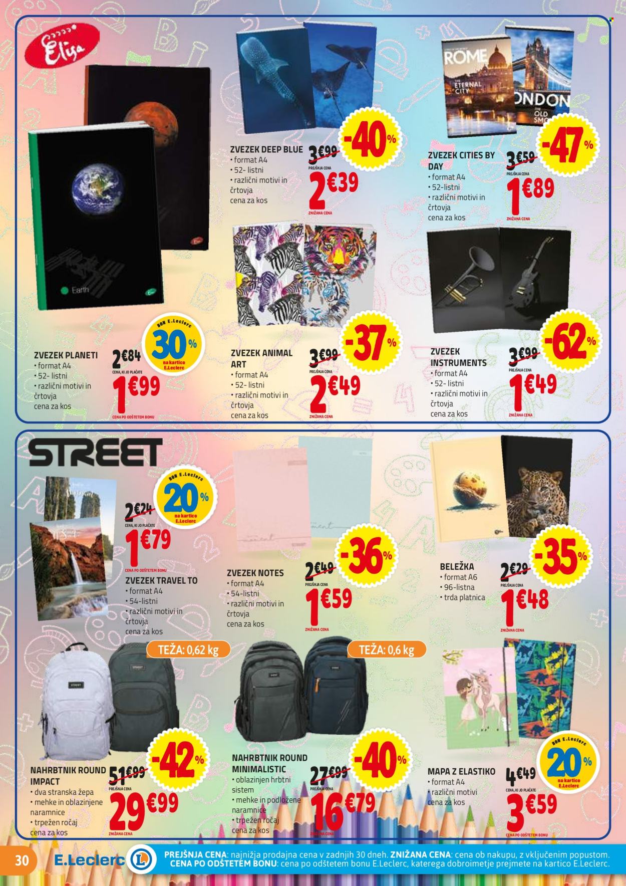 E.Leclerc katalog - 24.6.2025 - 5.7.2025. Stran 30
