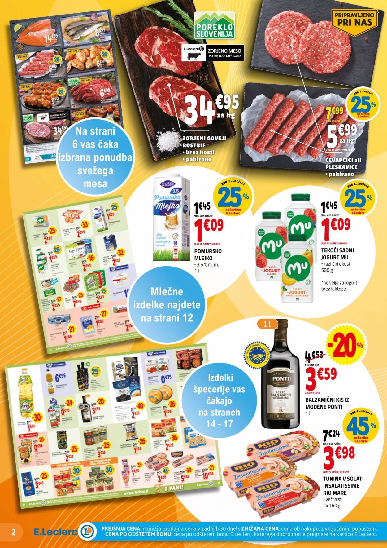 E.Leclerc katalog - 24.6.2025 - 5.7.2025. Stran 2