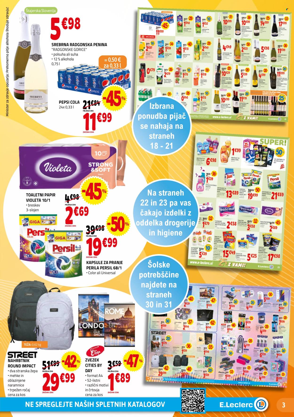 E.Leclerc katalog - 24.6.2025 - 5.7.2025. Stran 3