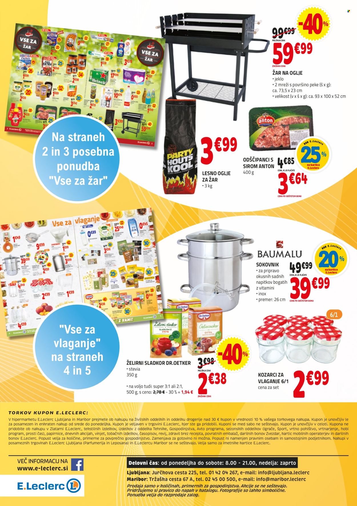 E.Leclerc katalog - 24.6.2025 - 5.7.2025. Stran 4