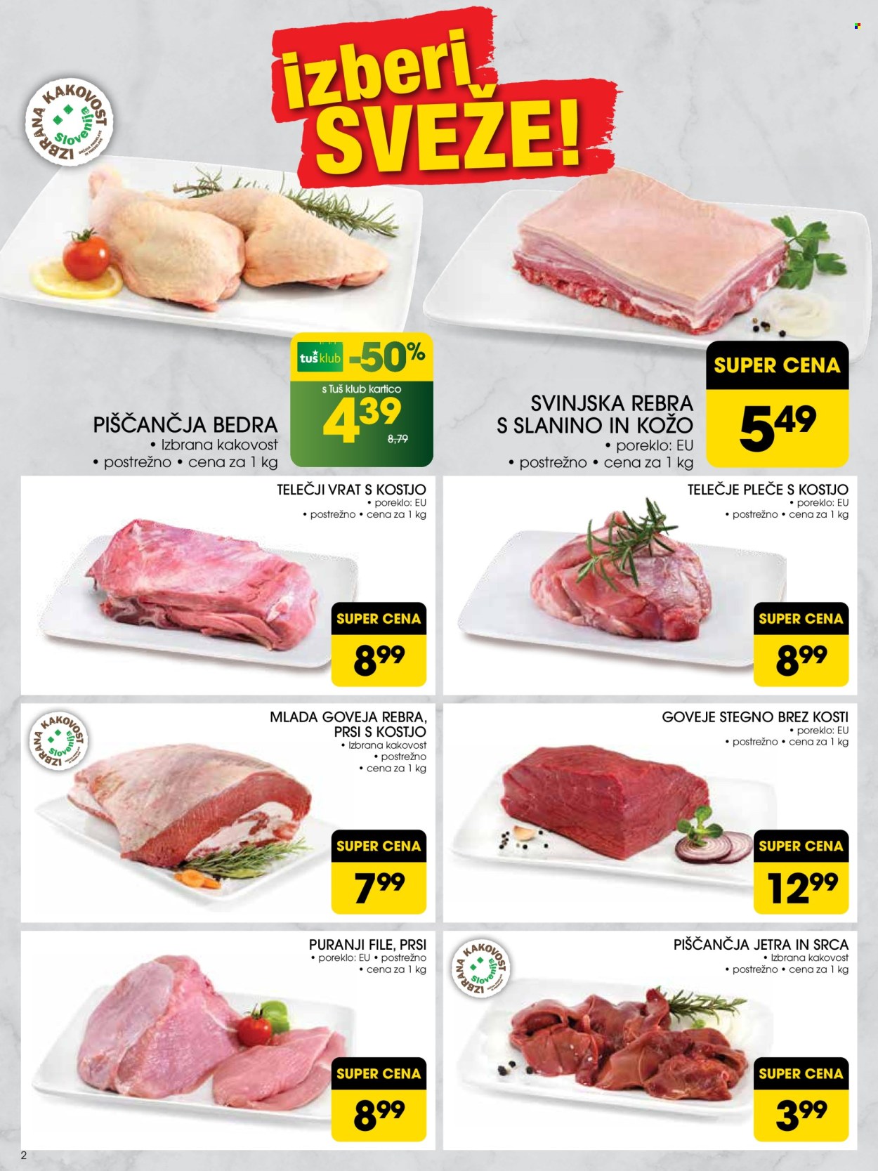 Tuš katalog - 26.6.2025 - 1.7.2025. Stran 2
