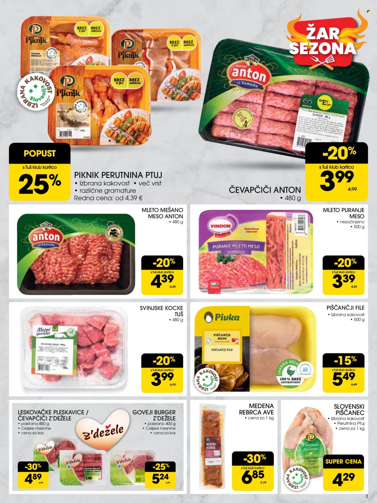 Tuš katalog - 26.6.2025 - 1.7.2025. Stran 3