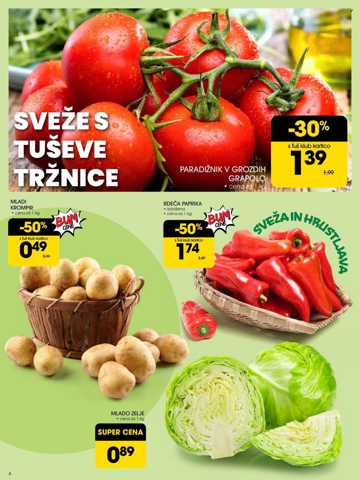 Tuš katalog - 26.6.2025 - 1.7.2025. Stran 4