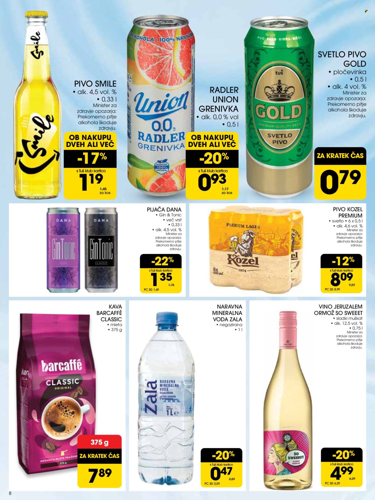 Tuš katalog - 26.6.2025 - 1.7.2025. Stran 8