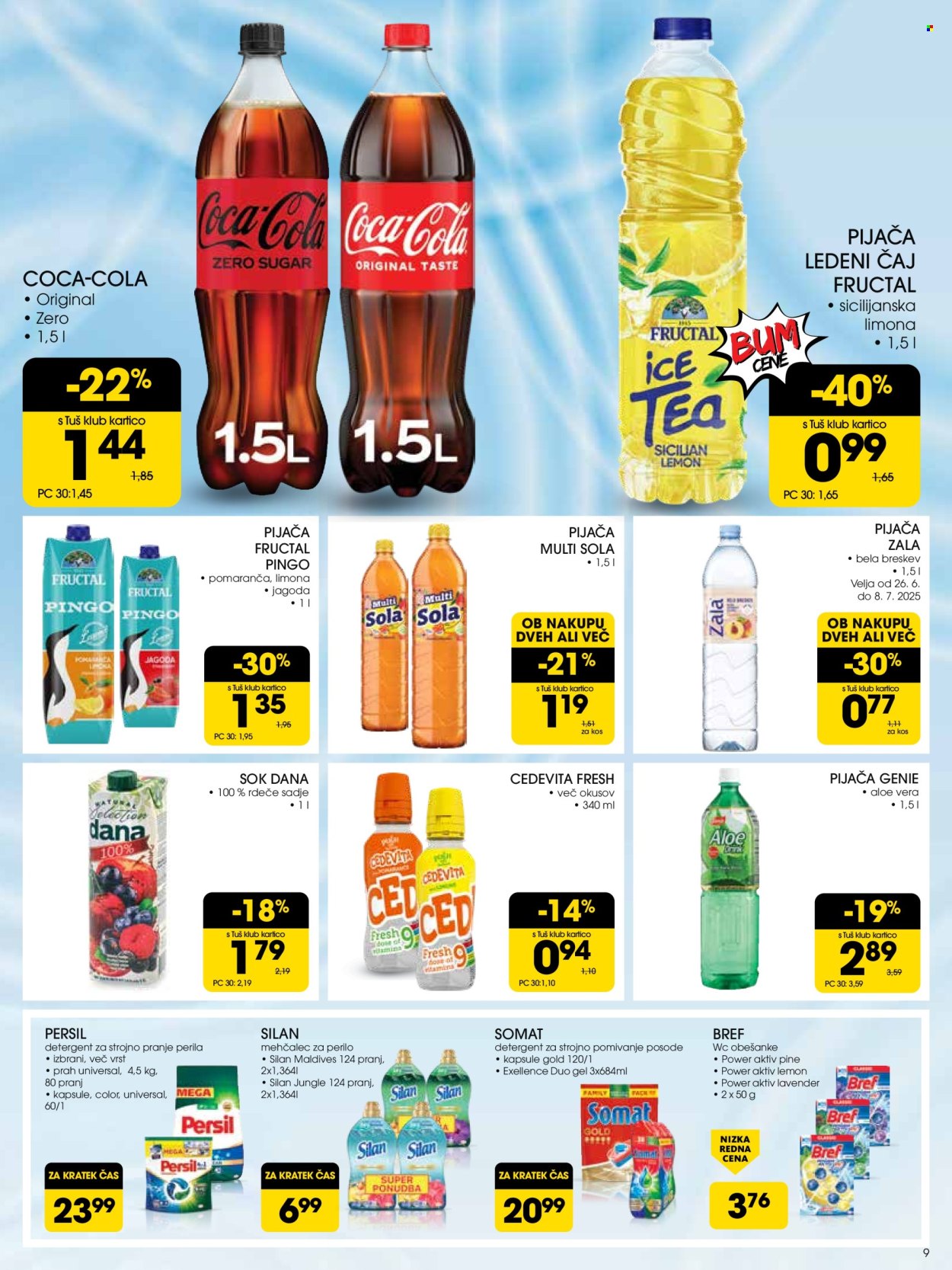Tuš katalog - 26.6.2025 - 1.7.2025. Stran 9