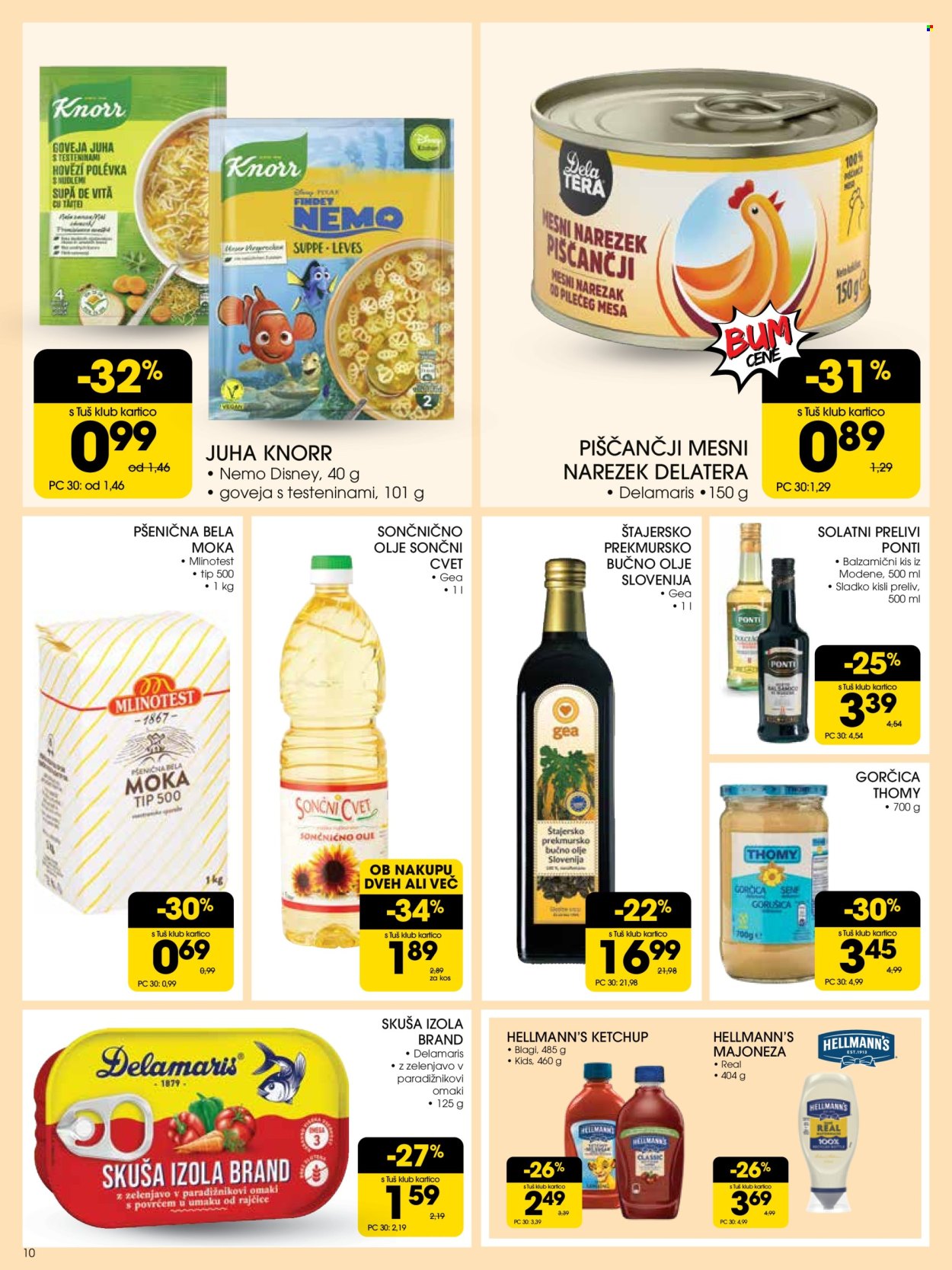 Tuš katalog - 26.6.2025 - 1.7.2025. Stran 10